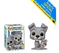 TEMU FUNKO POP! DISNEY - CON CACHORRO, 83569, Nº1554, TIENDA CON LICENCIA OFICIAL