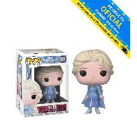 TEMU FUNKO POP! DISNEY: FROZEN 2 - ELSA, 40884, Nº 581, TIENDA CON LICENCIA OFICIAL