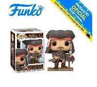 TEMU FUNKO POP! PIRATAS DEL CARIBE - JACK SPARROW CON ESPADA, 81940, Nº273, TIENDA CON LICENCIA OFICIAL