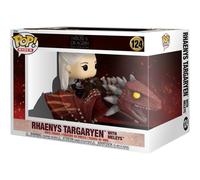 TEMU Funko Pop! Rides Deluxe: HOTD - La Casa del - Figura de Vinilo