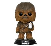TEMU Funko Pop Star Wars - Chewbacca con , juguete de acción de 3,5"