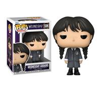TEMU Funko Pop! TV: Wednesday Addams - Figura de colección de 10 cm - Personaje de los Addams para fans y coleccionistas -