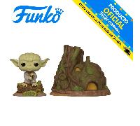 TEMU FUNKO POP! WARS - YODA EN HUT, 46765, Nº11, TIENDA CON LICENCIA OFICIAL