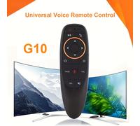 TEMU G10S Air Mouse Control Remoto por Voz con Inalámbrico 2.4G y Aprendizaje IR, Compatible con h96\ max, X88 PRO, Box, y HK1