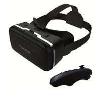 TEMU Gafas de Nivel - Visuales tipo Cine de 110°, Ajuste de de 400°, Soporte para Teléfonos de 4.7-7.2" - Cine 3D el Teléfono, Inalámbrica, El para de Películas de Pareja