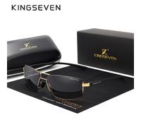 TEMU Gafas de sol polarizadas Kingseven para hombre, con montura cuadrada, ideales para conducir y gafas clásicas para mujer