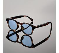 TEMU Gafas de sol retro versátiles para hombres y mujeres, estilo Y2K, con diseño minimalista y decoración festiva, adecuadas para uso diario y , sin batería.