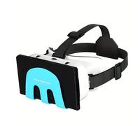 TEMU Gafas para Switch con Lentes Ajustables, Pantalla Ultra , Diseño y Portátil,