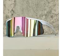 TEMU Gafas unisex de moda oversized - Con un grande, elegante y duradero disponible en colores, lo que la convierte en un regalo ideal para , sin batería
