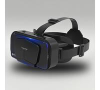 TEMU Gafas VR, Iphone y 3D para Virtual, No Requiere Baterías, Compatible con Teléfonos de 5.0-7.0 Pulgadas, Gafas Ajustables para Virtual.