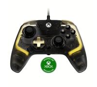 TEMU GameSir Kaleid Mando con Cable Transparente para Xbox |S, para Xbox One, /11 | Joystick/Gatillo de Hall, Conector de Audio de 3.5mm, Iluminación RGB, Vibración, Diseño Ergonómico