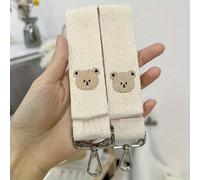 TEMU Gancho de Oso Festivo para Cochecitos: para Navidad, Halloween o Día de Acción de Gracias - Adecuado para Edades 8-14 - de Lino