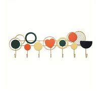 TEMU Gancho De Sin Perforación, Gancho Para Colgar Abrigos, Perchero De Pared Para Bolsos, Llaves, Organizador De Almacenamiento Doméstico, Decoración De Pared, Decoración De Habitación