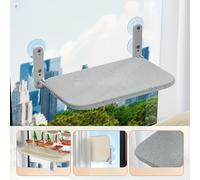 TEMU Gatos tomando en una cama, hamacas para gatos, de escalada para gatos, de ventana, nidos para gatos, cestas colgantes de vidrio, camas con para dormir.