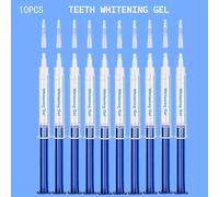 TEMU Gel Blanqueador Dental 18% PAP en Bolígrafo, Paquete de 10 - 3ml
