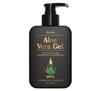 TEMU Gel de Aloe Vera y Nutrición Post-Sol - Hidratante para Cara y Cuerpo, Reduce Poros, , No , Adecuado para Cara, Cuerpo, Muslos e Hidratación de la Piel, Crema de Absorción Rápida - 200G
