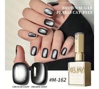 TEMU Gel de Uñas Holográfico 2025 - Gel Magnético Reflectante para Manicura LED, Herramientas de Uñas Femenino, 15ml, Tendencias en Moda