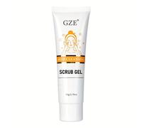 TEMU Gel Exfoliante con de Aceite de Ricino GZE, Gel Exfoliante para Rostro y Cuerpo, Exfoliante Facial de Limpieza Profunda e Hidratante