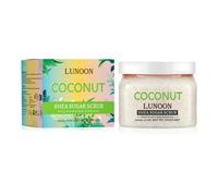 TEMU Gel Exfoliante de Aceite de Coco 5.29oz - en Aceite de Coco, Limpiador y No para Cara, Glúteos y Muslos - Sin , a Coco, Para Todo Tipo de Piel Beige