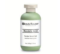 TEMU Gel Exfoliante de Ácido Mandélico - Contiene Aloe y , Limpiador , Hidrata, Limpieza Profunda, Desobstruye Poros, para la Cara, Manos y Cuerpo , Color Beige Tierno, Unisex, Para Todo Tipo