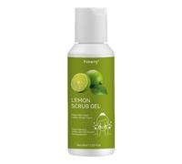 TEMU Gel Exfoliante Limón y Limpieza en - 57g de Limpieza Profunda y Suavizante en , que el Color se , Fórmula con Ácido de Frutas Vegetales