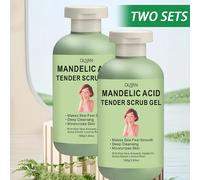 TEMU Gel Exfoliante - Limpieza Profunda e Hidratante, con Aloe Vera y de Almendras, Exfoliación Adecuada para Rostro, Manos y Pies, para Todo Tipo de Piel, Exfoliación | Piel