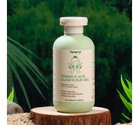 TEMU Gel Limpiador - 200ml, con Ácido Mandélico y de Aloe & Rosa, Exfoliante Facial y Corporal, Mantiene la Piel Limpia e Hidratada en Tono Beige