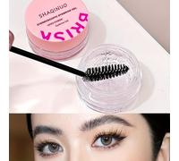 TEMU Gel para Cejas 3D Modelador, Pegamento para Cejas Larga Duración Impermeable de Secado Rápido, Modelado Natural de Cejas , con Cabezal de Cepillo