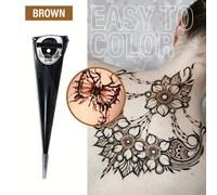 TEMU Gel para Estampado de Uñas, Pegamento Temporal para Tatuajes de Uñas, Plantilla de Pintura Semipermanente para Corporal