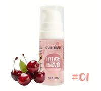 TEMU Gel Removedor de Pestañas de 10ml, Fórmula No Irritante, Sin Alcohol, Rápidamente Residuos y Manchas con un Delicado de y Aloe - Ideal para Todo Tipo de Pestañas, Regalo para las Fiestas