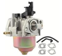 TEMU Generador de Carburador para Cortacésped 2KW - 3KW con Motor GX200 5.5HP 6.5HP 168F, Distancia entre Orificios de Montaje Metálico: 4.2Cm