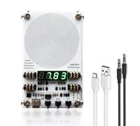 TEMU Generador de Resonancia Schumann 7.83Hz, de Ajustable 0.01Hz-9999Hz, Generador Sinusoidal USB, Dispositivo de Audio de de con Cable AUX de 3.5mm y Cable Tipo-C