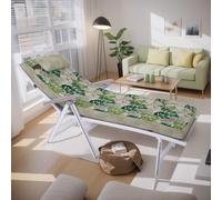 TEMU Genérico Cojín Acolchado para tumbonas. Medidas 180 x 55 x 8 cm. Colchoneta para Silla y Tumbona de Playa, Piscina, jardín