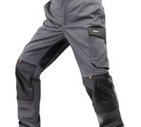 TEMU Geng Yuan Shi Xuan Pantalones Elásticos de Hombre Multibolsillos para Senderismo al Casual 1 pieza