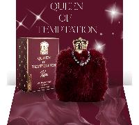TEMU Georges Mezotti Queen of Passion Eau de Parfum 100ml - Perfume Floral Oriental para Mujer, de Lujo de Larga Duración con Aromas de , , Madera de Ámbar, Ámbar, Madera de y Resina de