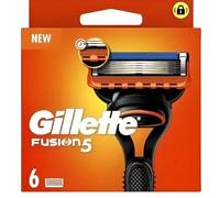 TEMU Gillette Fusion5 Cuchillas de Repuesto pack de 6 Unidades