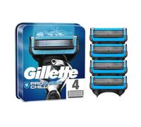 TEMU Gillette Proshield Cuchillas de Repuesto Originales para Maquinillas Afeitar 4 Unidades