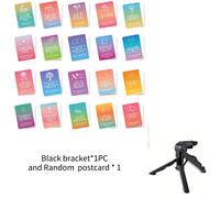 TEMU giratorio 360° para teléfono, 1 pieza, para hombres y mujeres, diseño flexible, fácil de usar, material duradero, para fotografía, regalo para creadores de y postal aleatoria