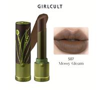 TEMU GIRLCULT Helloween Labial Verde-marrón , Lápiz Labial -marrón, Mate , Labial Impermeable