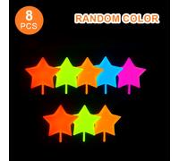 TEMU globos brillantes, globos de , globos de , formas de estrella y de 18/19 pulgadas. en sin necesidad de una fuente de energía. Perfectos para decorar de , Halloween, .