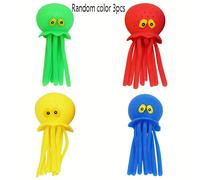 TEMU Globos de agua de , bolas salpicaduras de medusas, juguetes sensoriales para piscina, juguetes flotantes para baño infantil, relleno para bolsa de regalo, adecuados para niños y niñas