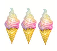 TEMU Globos de Papel Aluminio Jumbo Colores - Decoración para Fiestas Temáticas de Helado, 38 Pulgadas, Suministros para Fiesta con Dulces y Caramelos, Ideal para en o Verano