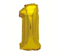 TEMU Globos dorados de números gordos de 18 pulgadas, números del 0 al 9, para decoración de de de