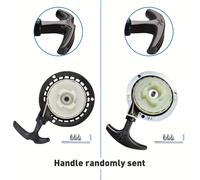 TEMU GOOFIT Arrancador de Retroceso de Aleación de Aluminio de por de Repuesto para Motor de 2 de 49Cc Mini ATV Pocket Bike Dirt Bike