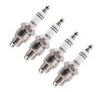 TEMU GOOFIT Juego de 4 bujías E6TC de repuesto para motocicleta, ATV, karts, minimoto y ciclomotor de 150cc, 152F, 154F, 50cc, 70cc, 90cc, 110cc