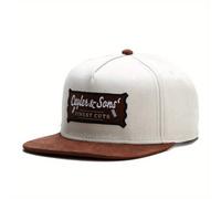 TEMU Gorra ajustada para hombre de la marca "Cayler & Sons"