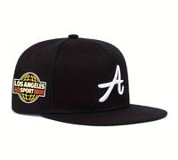 TEMU Gorra de béisbol ajustable para mujer con forma de A, sombrero casual para y otoño/ y verano, gorra hip-hop de Los Ángeles