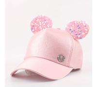 TEMU Gorra de béisbol con orejas de Minnie Mouse - Ajustable, , temática de dibujos animados, lavable a , gorra elegante, accesorio , gorra .