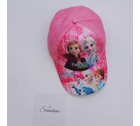 TEMU Gorra de Béisbol Princesa Elsa de Dibujos Animados Disney, Gorra con Visera, Sombrero Protector Solar de Personaje de Dibujos Animados Frozen para Mujeres