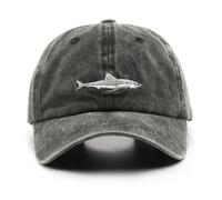TEMU Gorra de Béisbol Tiburón Nadador, Gorra de Pequeño Pez con Animal para Hombres y Mujeres, Talla Ajustable, Deportes al , Fitness, Snapback, Suministros para Fiestas, Regalo de para o Hija